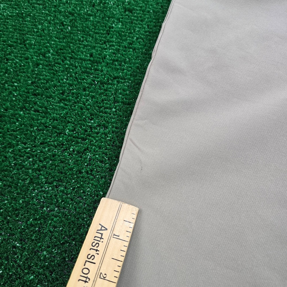 Public Rec Pants Mens 38x30 Beige Chino Flat Front Performance Golf Casual - Picture 7 of 16